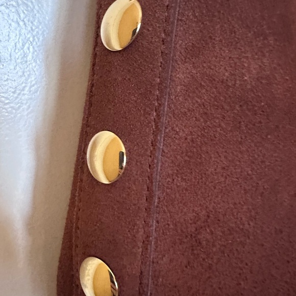 The Essential Bucket Tote Madewell NWT Color Soft Mahogany - Picture 9 of 15